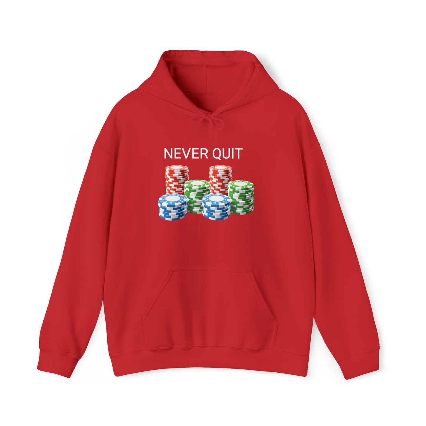 "Never Quit" Hoodie