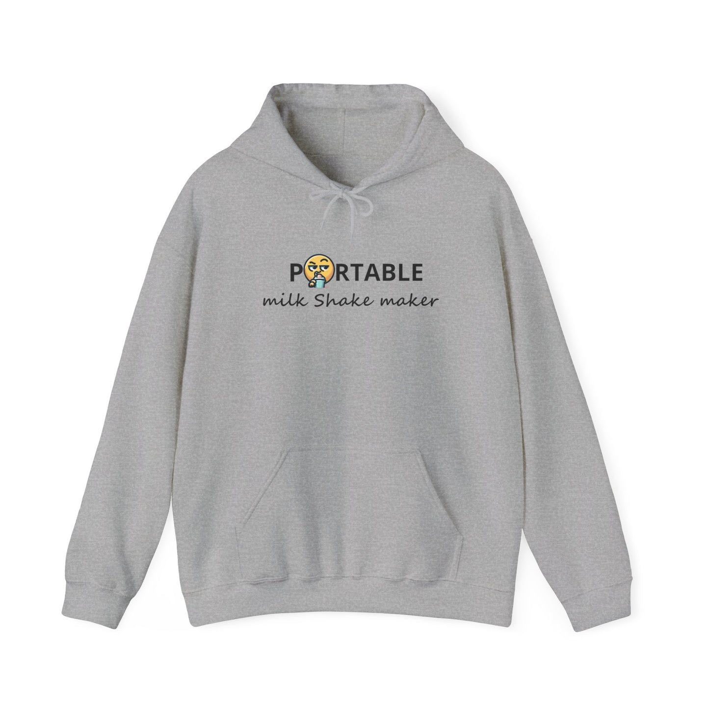 "Portable milk shake maker"  Hoodie