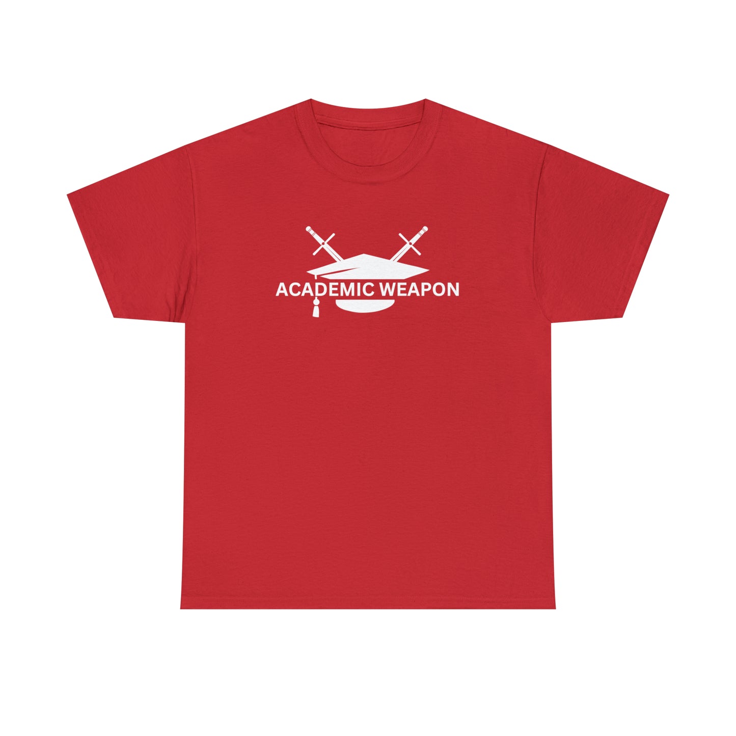 "Academic Weapon" Tee