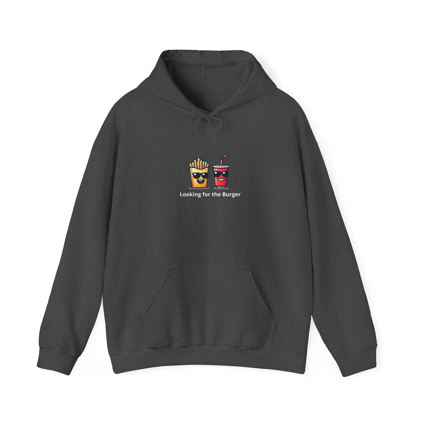 "Looking the burguer"  Hoodie