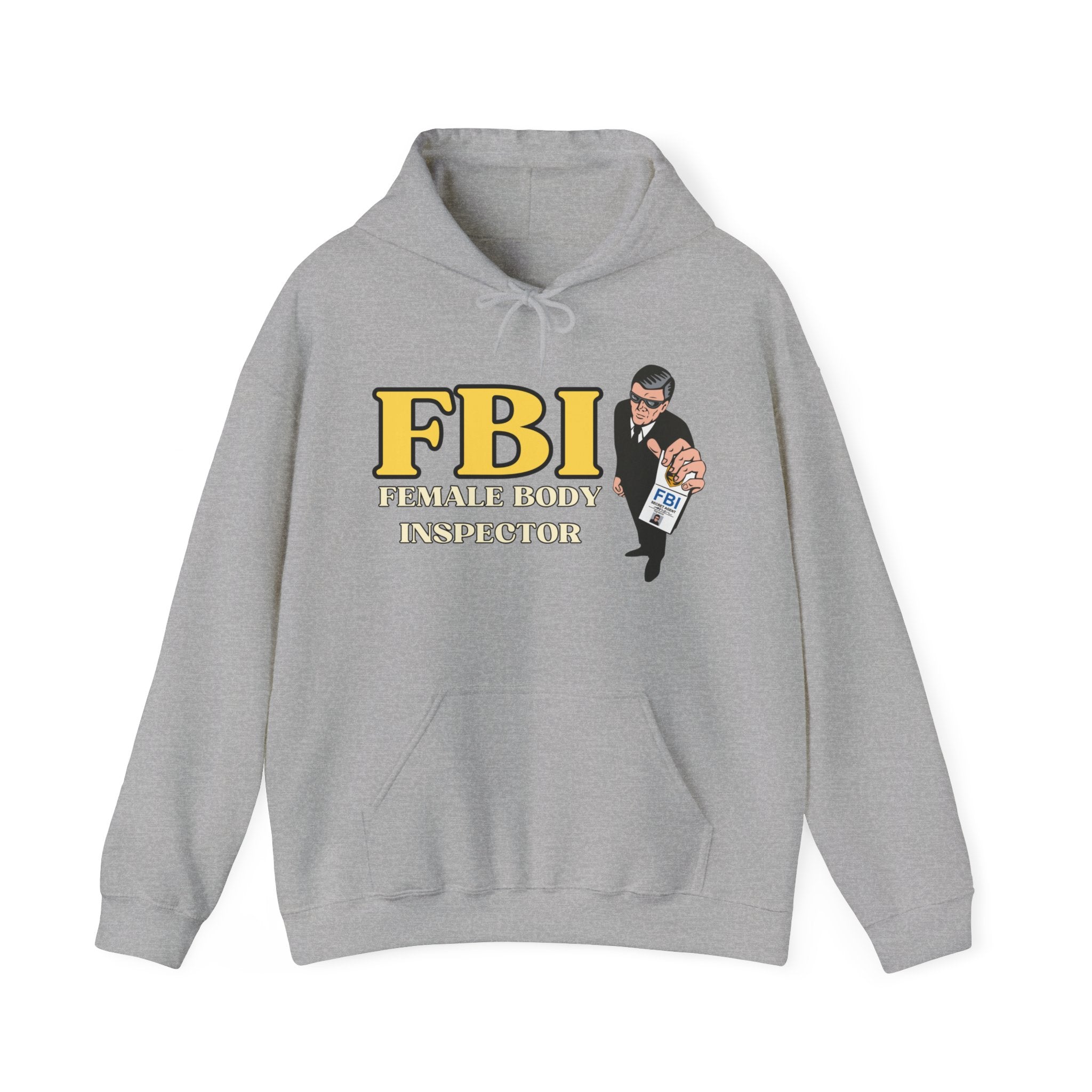 Fbi hoodie hotsell