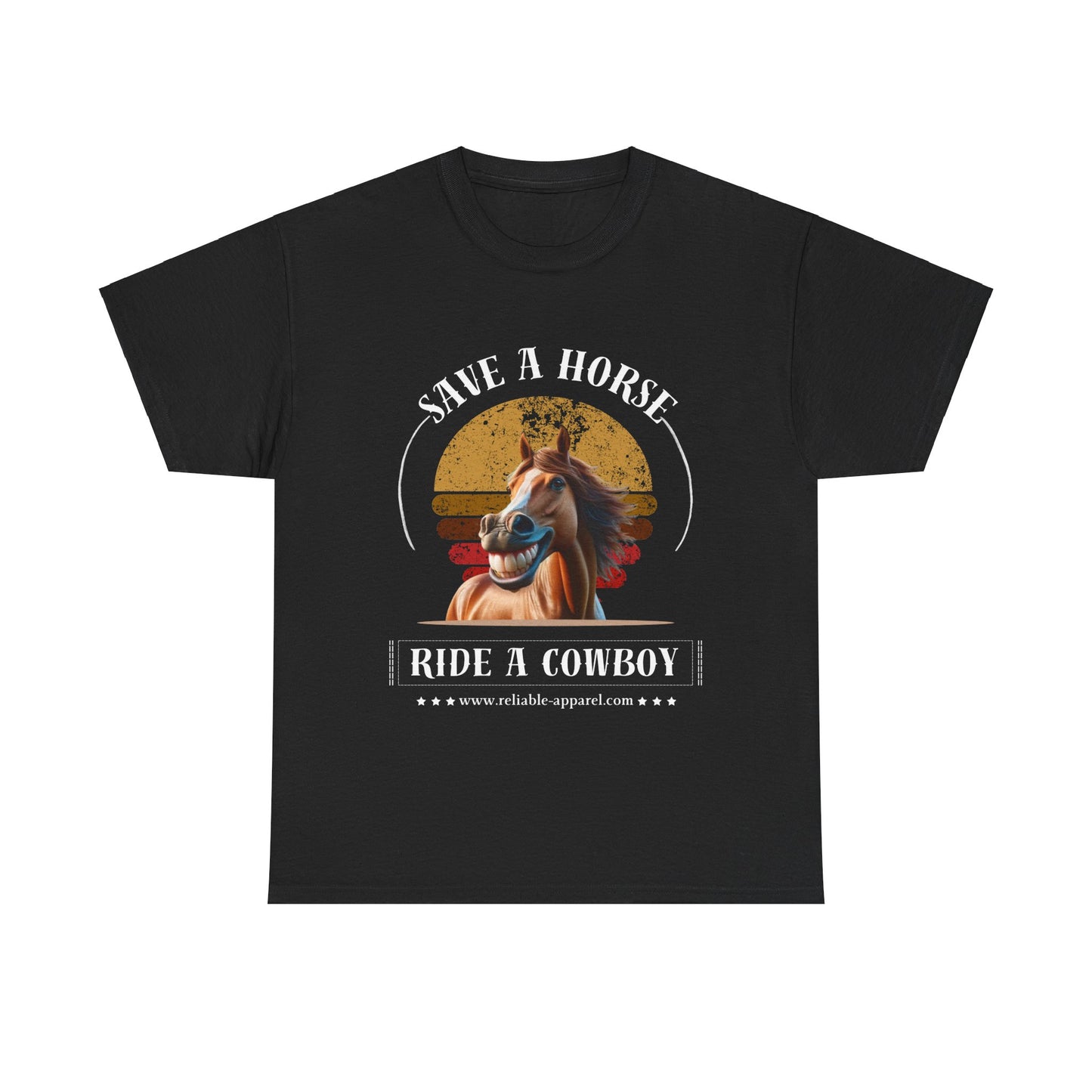 "Save a horse, ride a cowboy" Tee