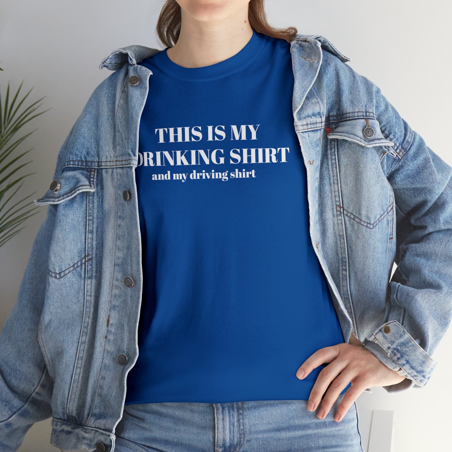 "DRINKING-driving" Tee