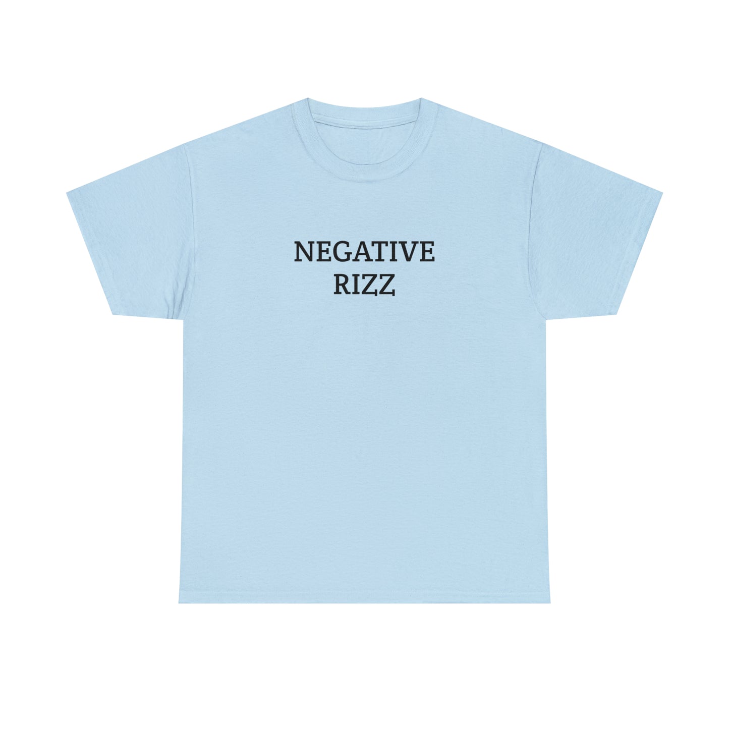 "Negative Rizz" Tee