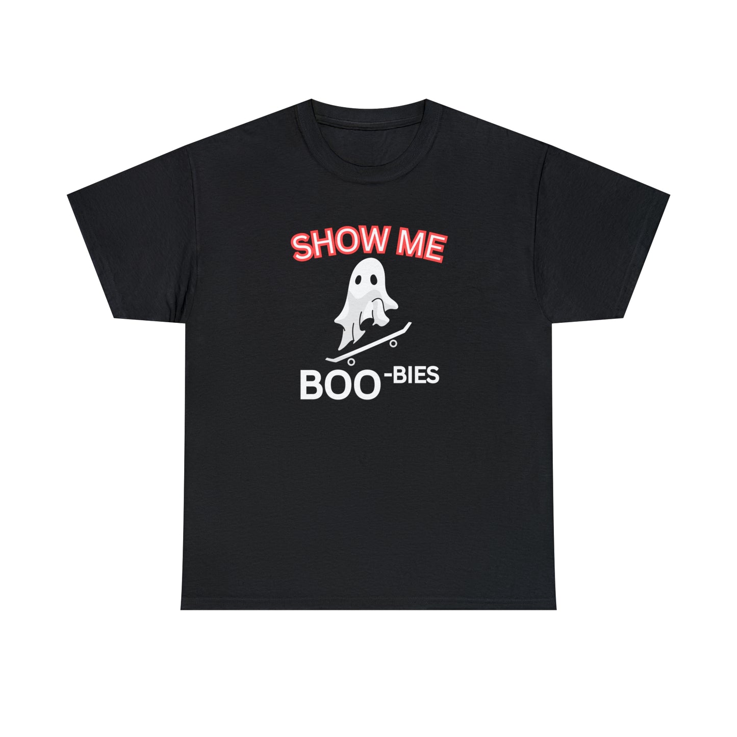 "BOO-bies" Tee