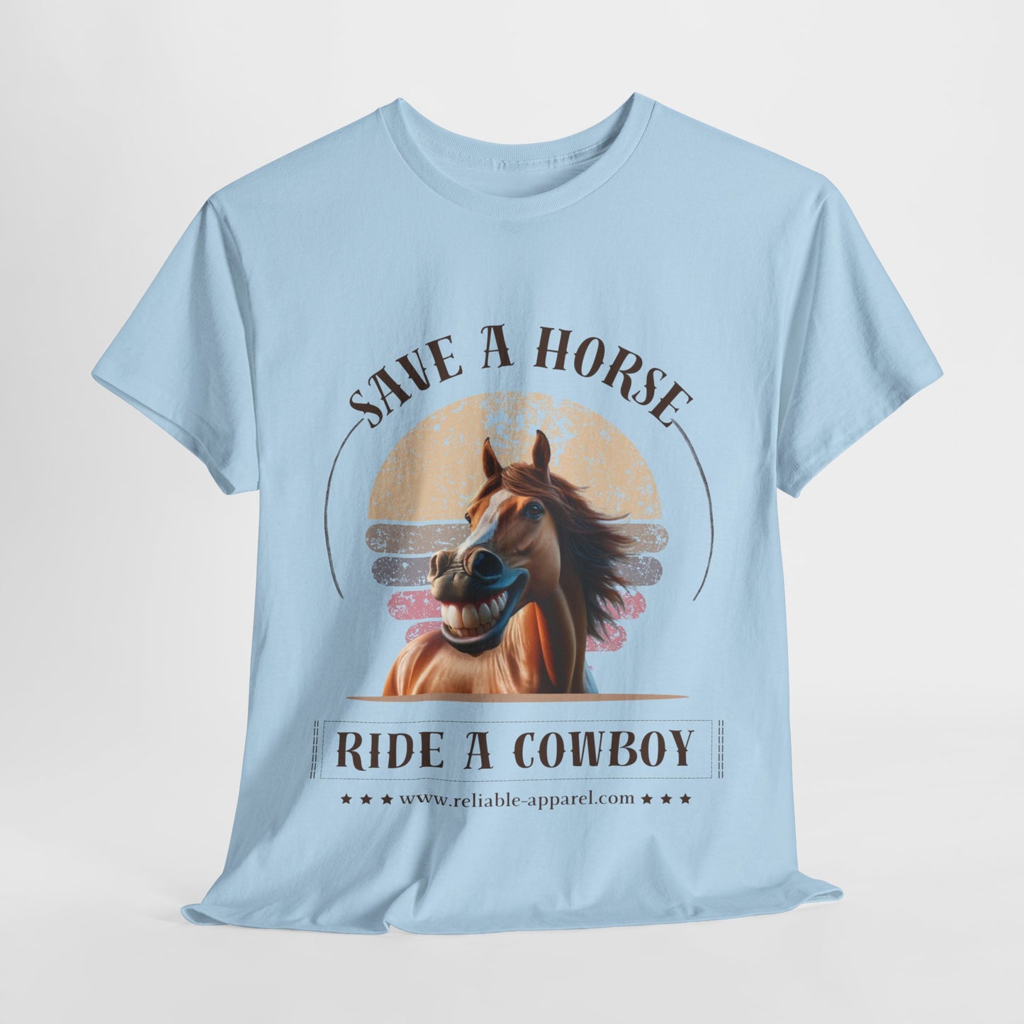 "Save a horse, ride a cowboy" Tee