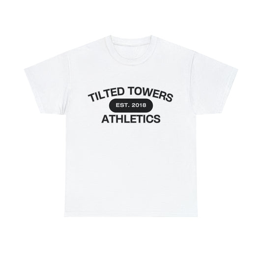 "Tilted Towers" Tee