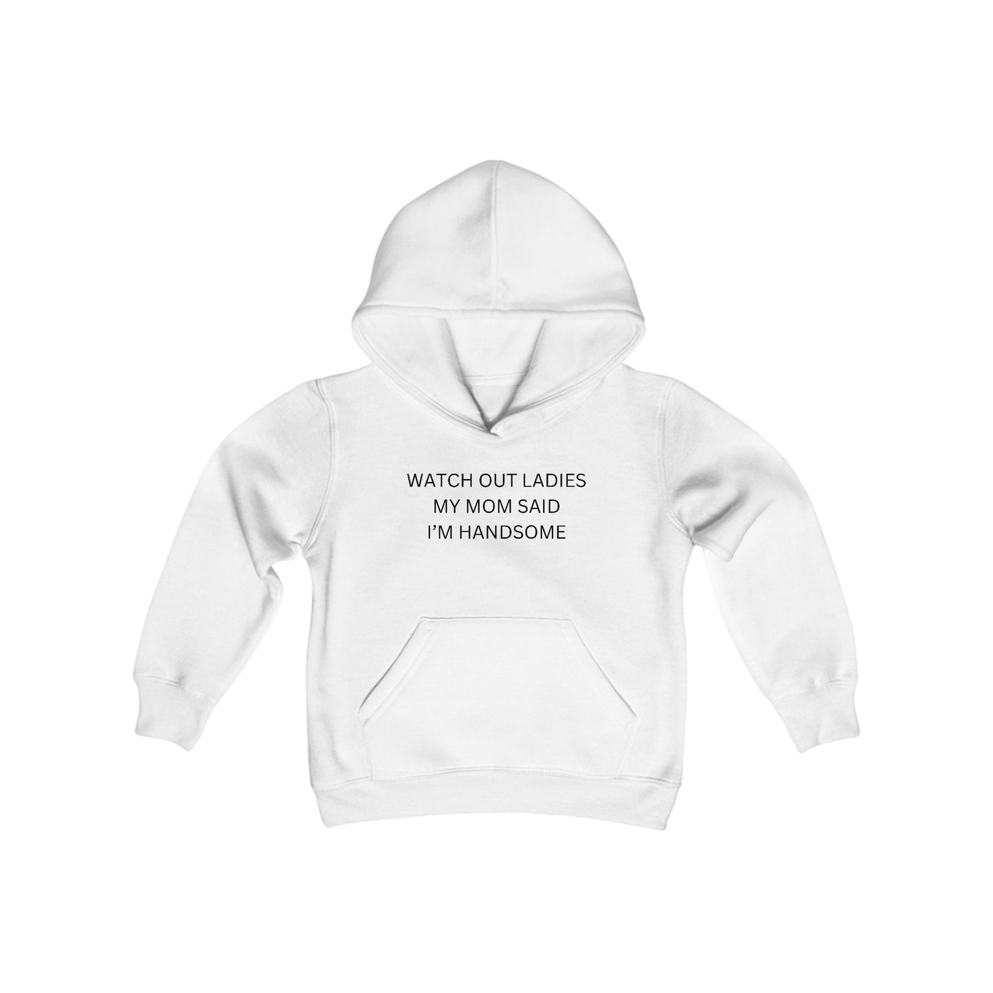 Watch Out Ladies - Youth Heavy Blend Hooded Sweatshirt - Kids