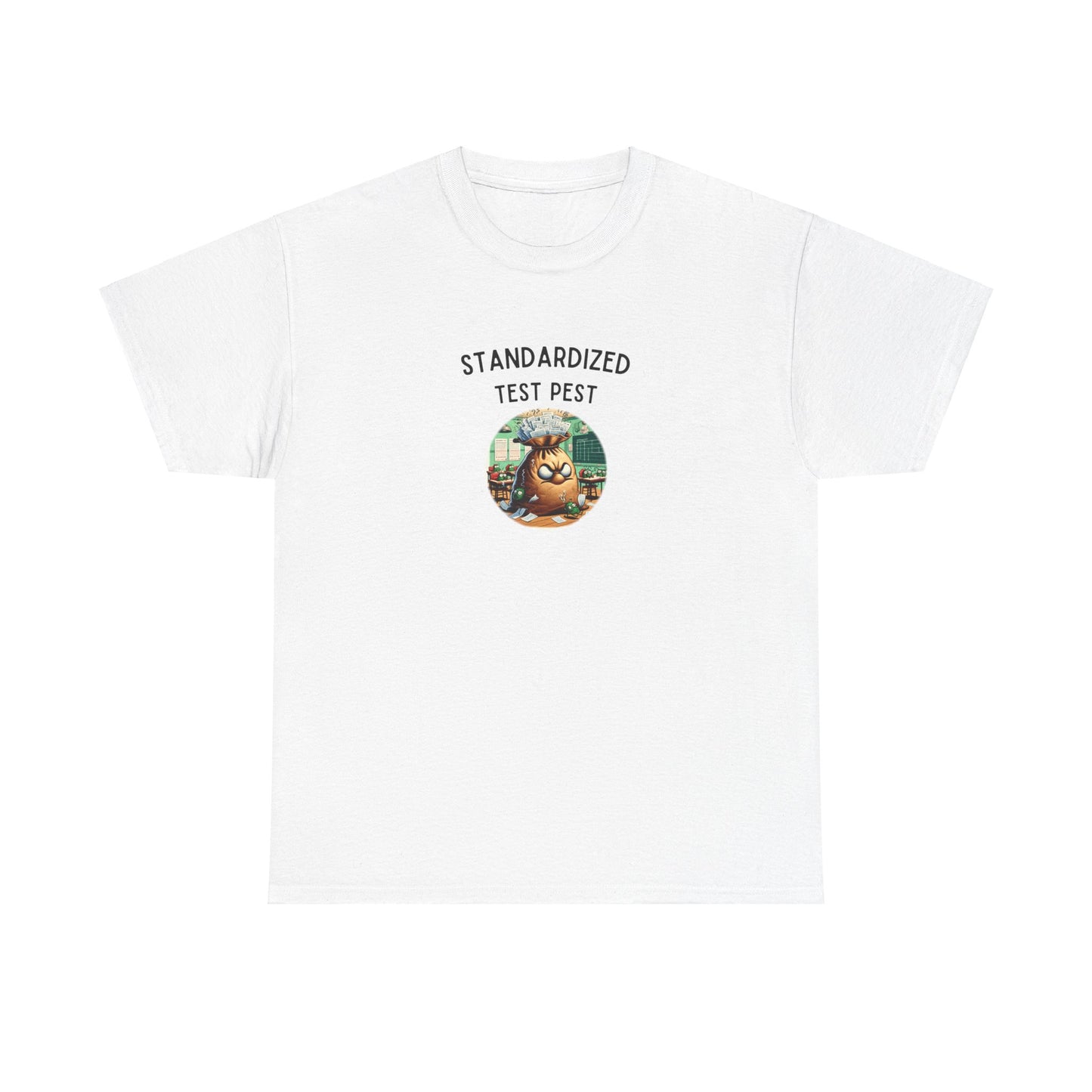 "Standardized Test Pest" Tee