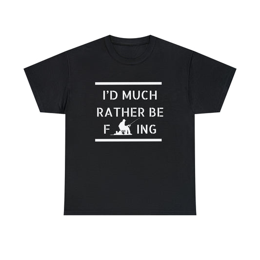 "Rather be F***ING" Tee