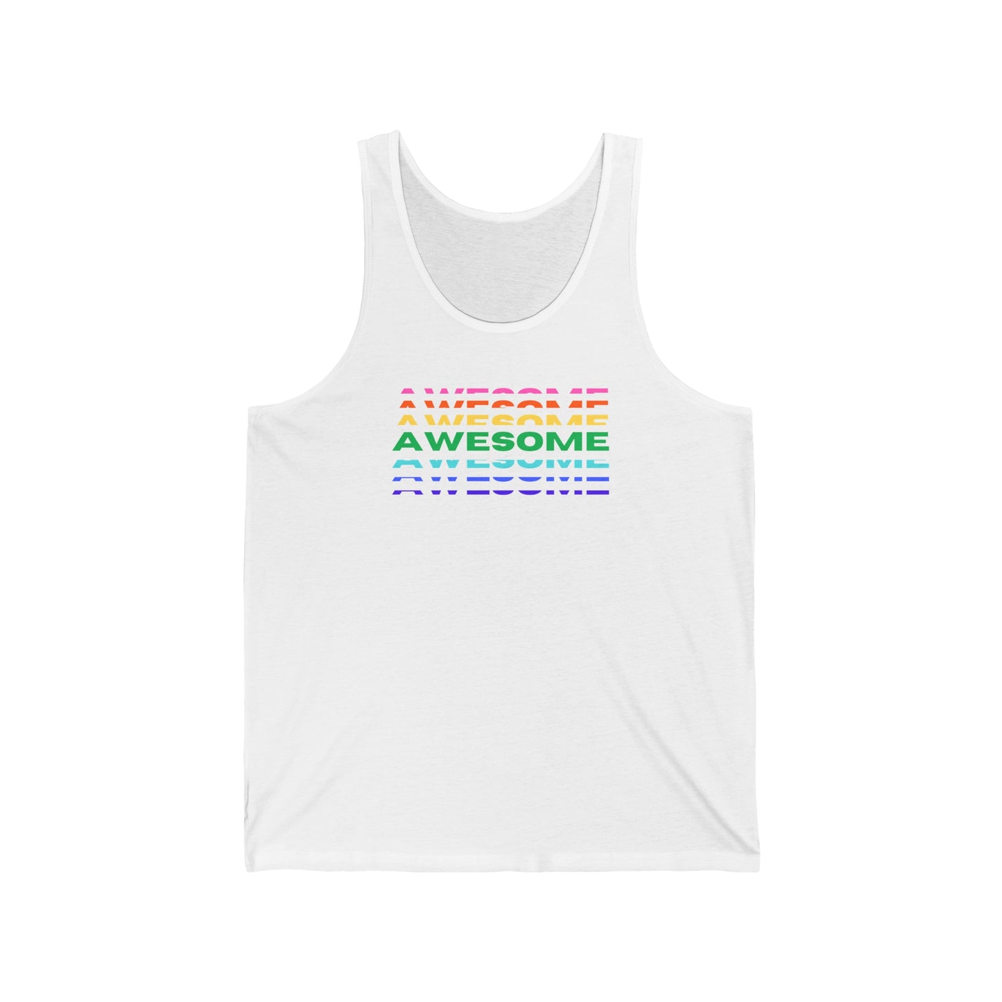 "Awesome" Tank top Pride Collection