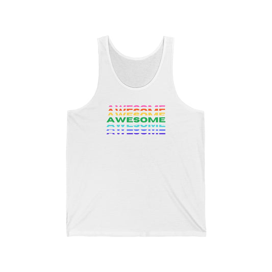 "Awesome" Tank top Pride Collection