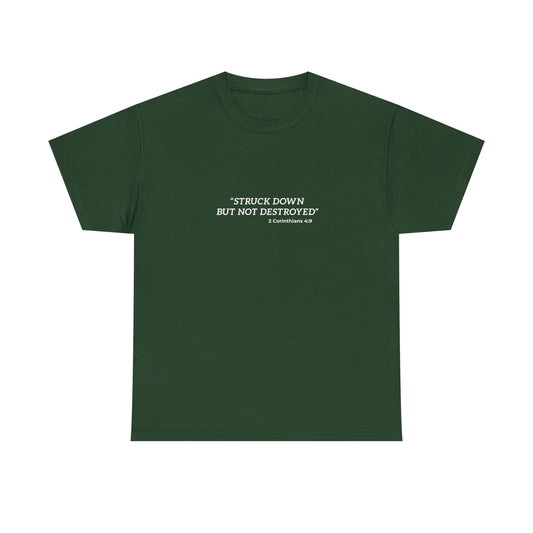 "Stuck but not destroy, 2 Corinthians 4:9" Tee