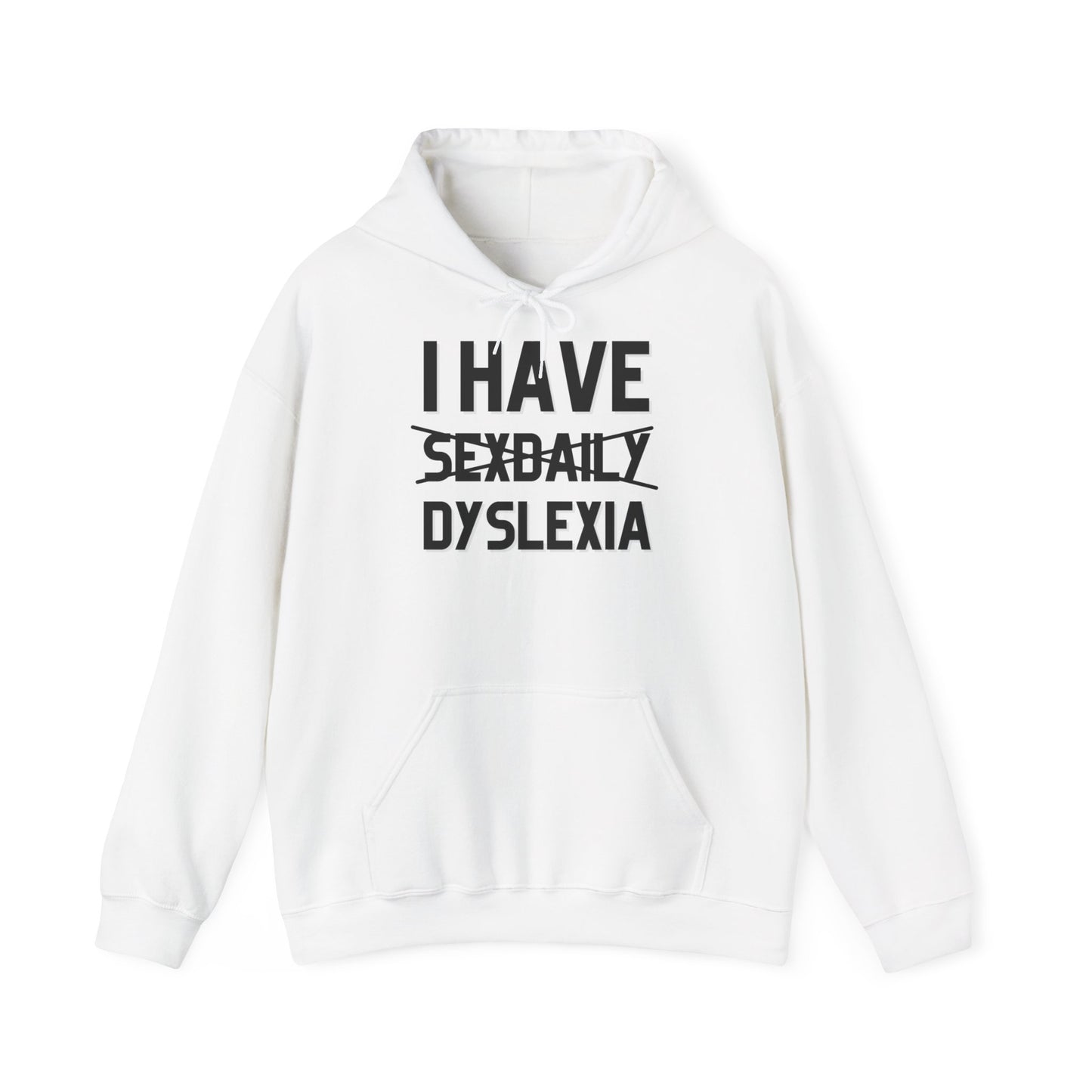 EU "Sexdaily - Dyslexia" Hoodie