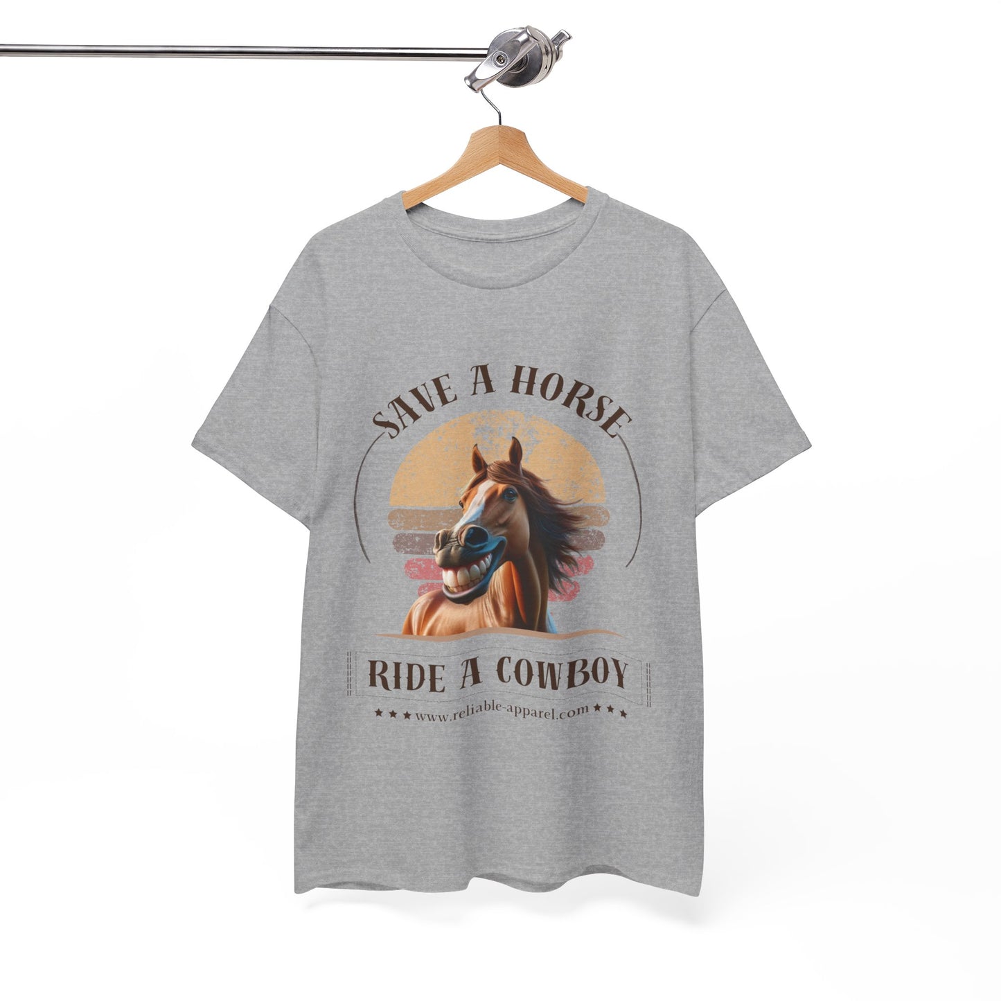 "Save a horse, ride a cowboy" Tee