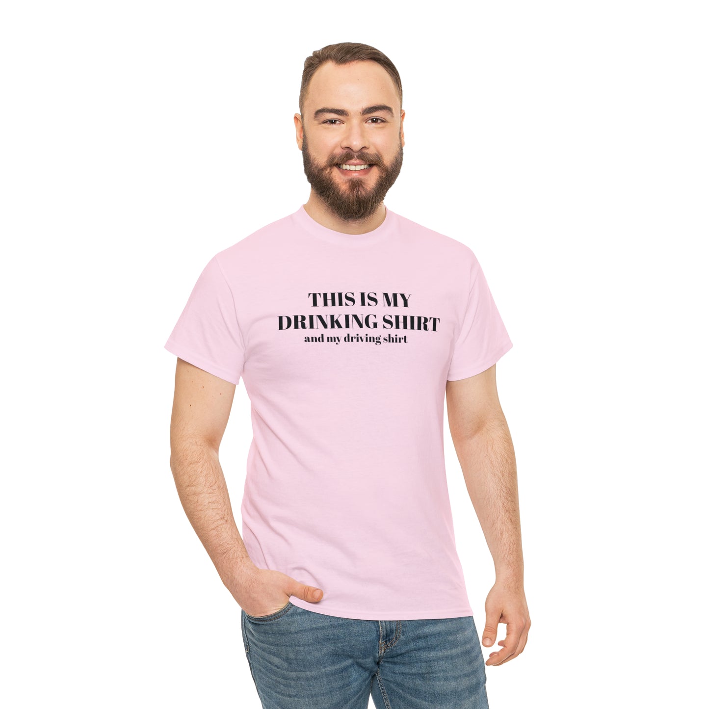 "DRINKING-driving" Tee