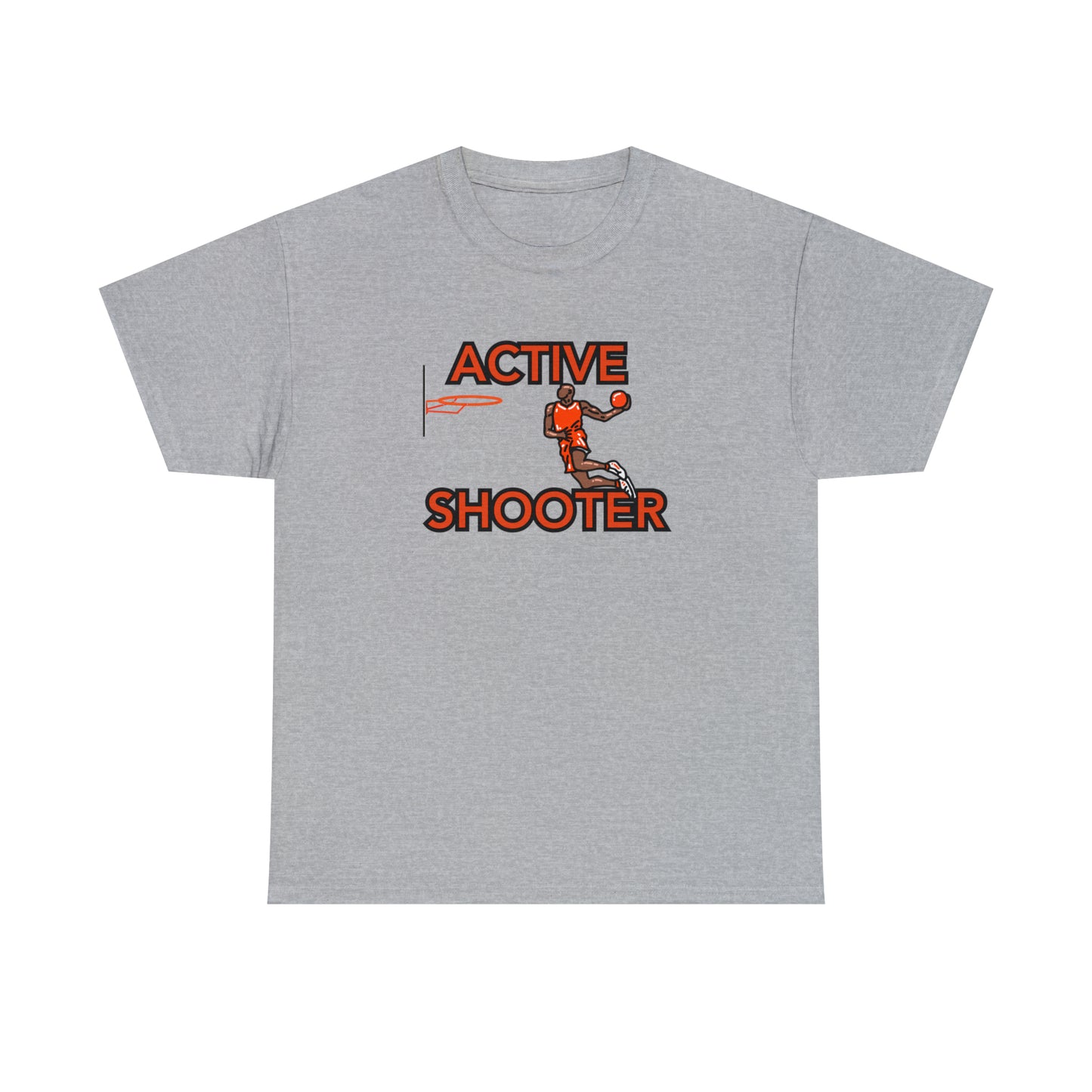 "Active Shooter" Tee