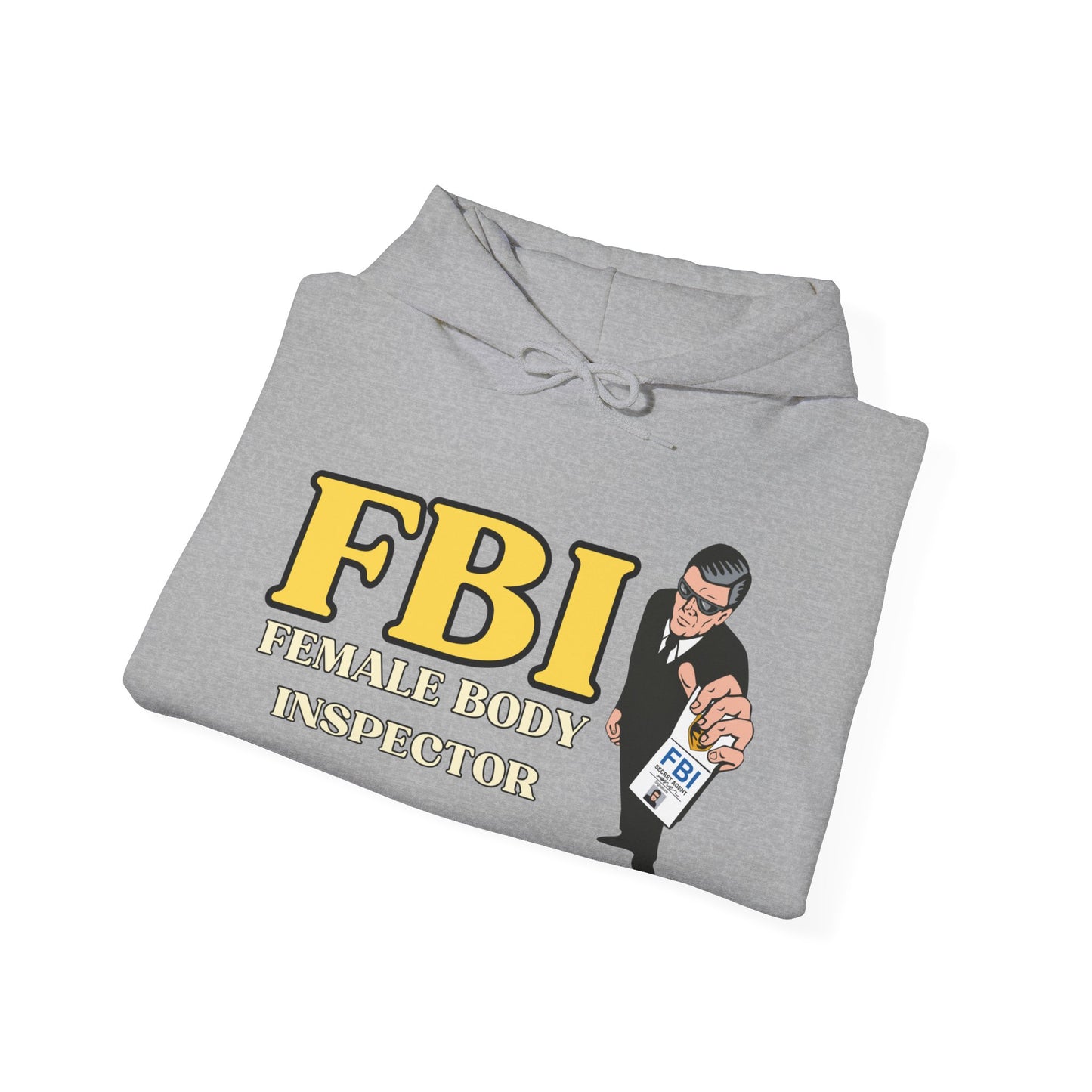 "FBI" Hoodie