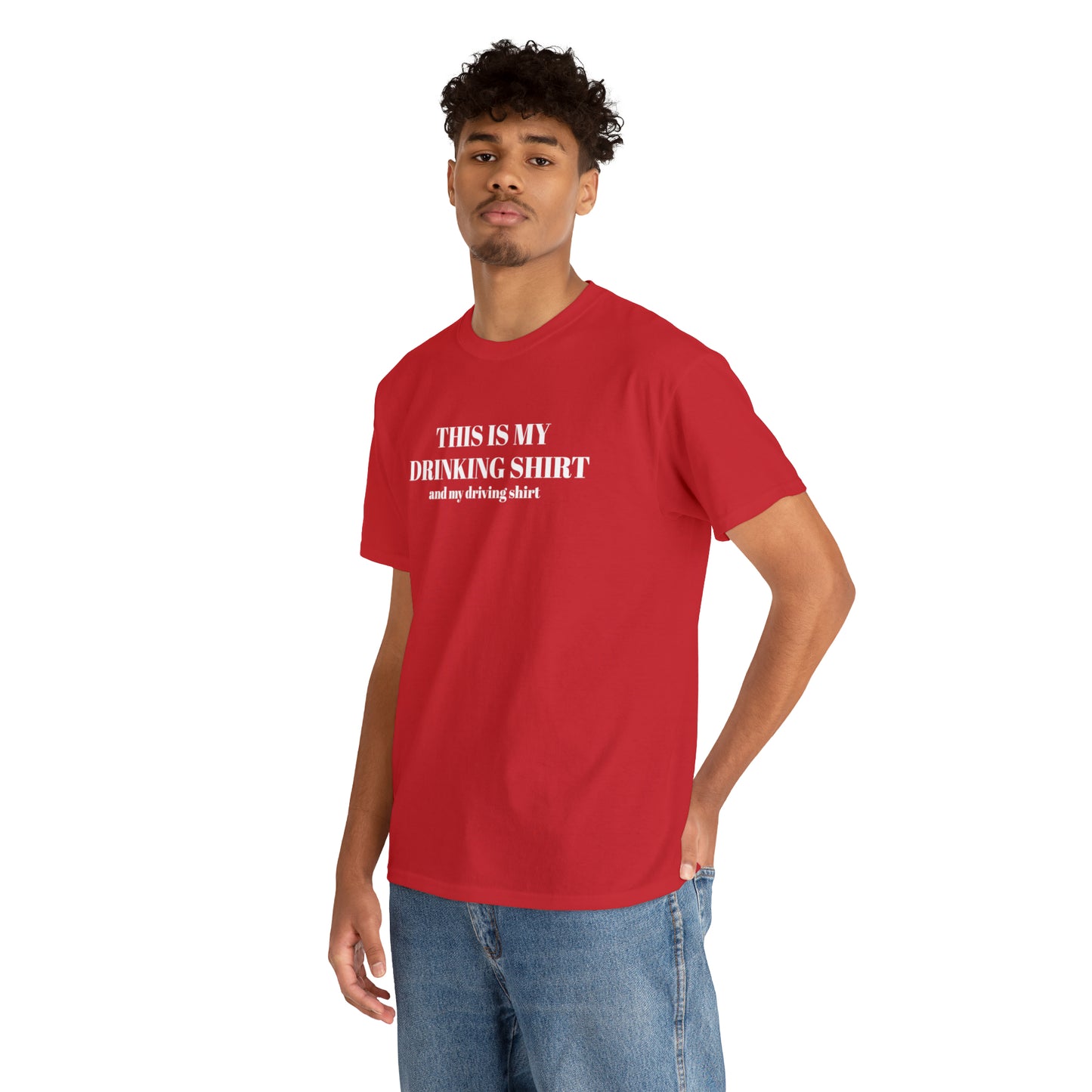 "DRINKING-driving" Tee