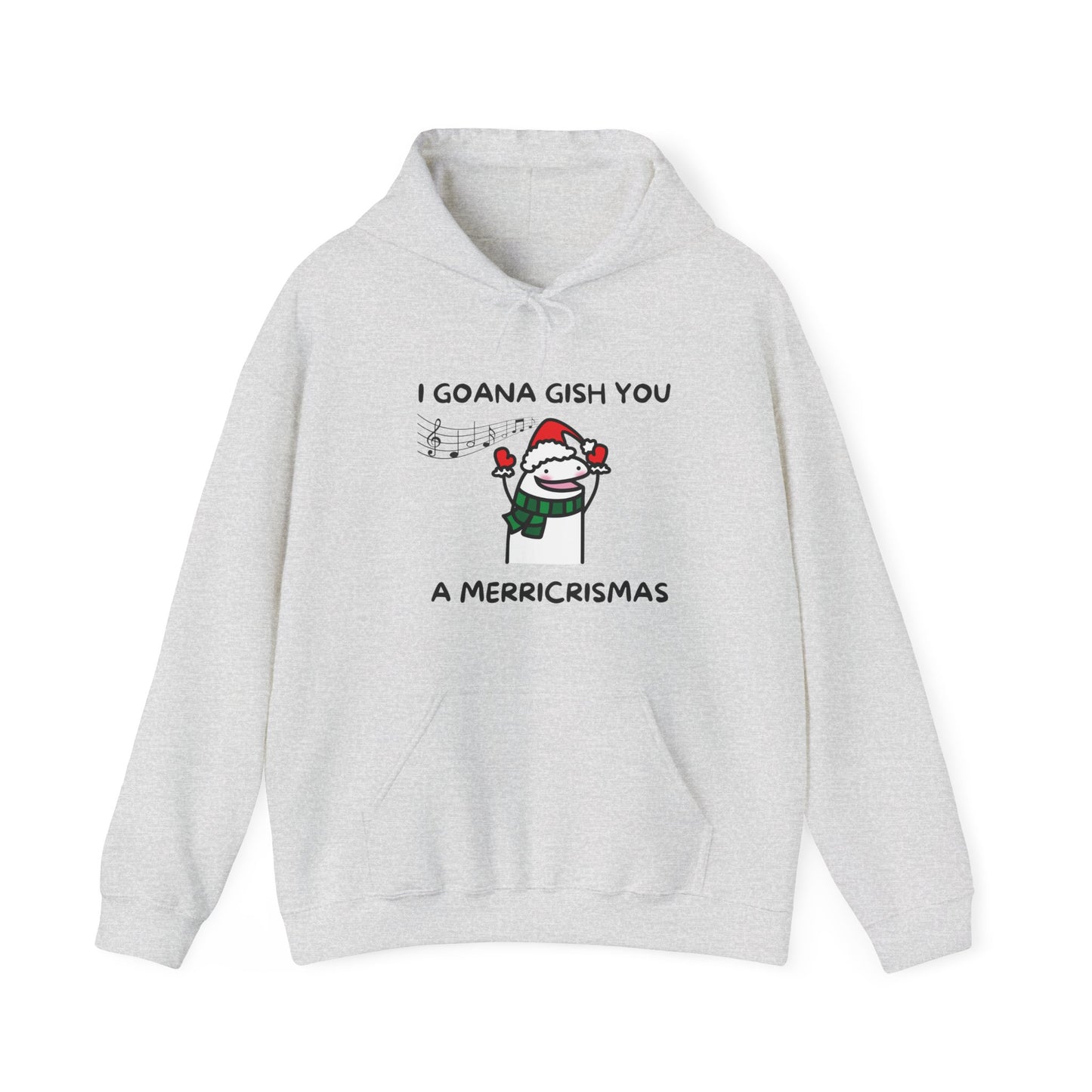 "I goana gish you a merricrismas" Hoodie