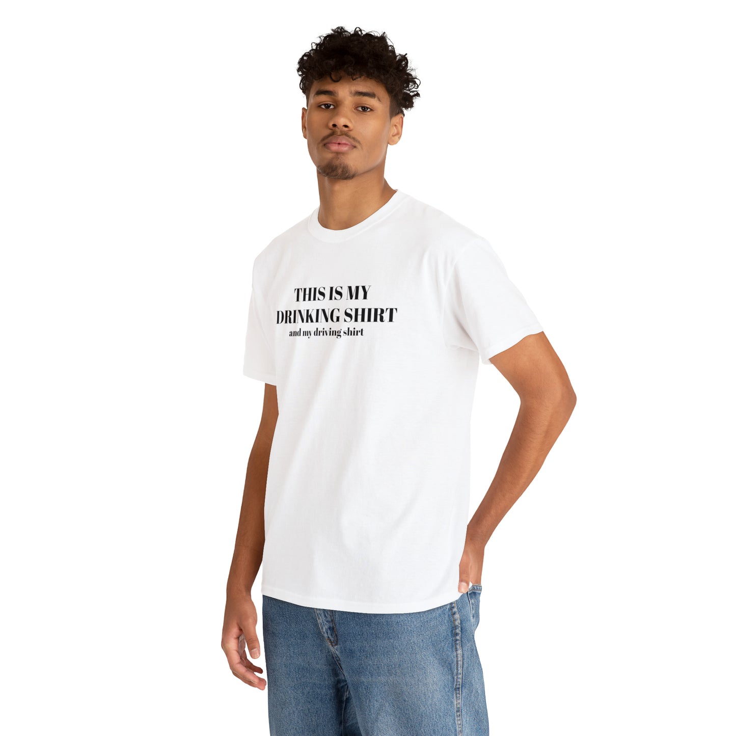 "DRINKING-driving" Tee