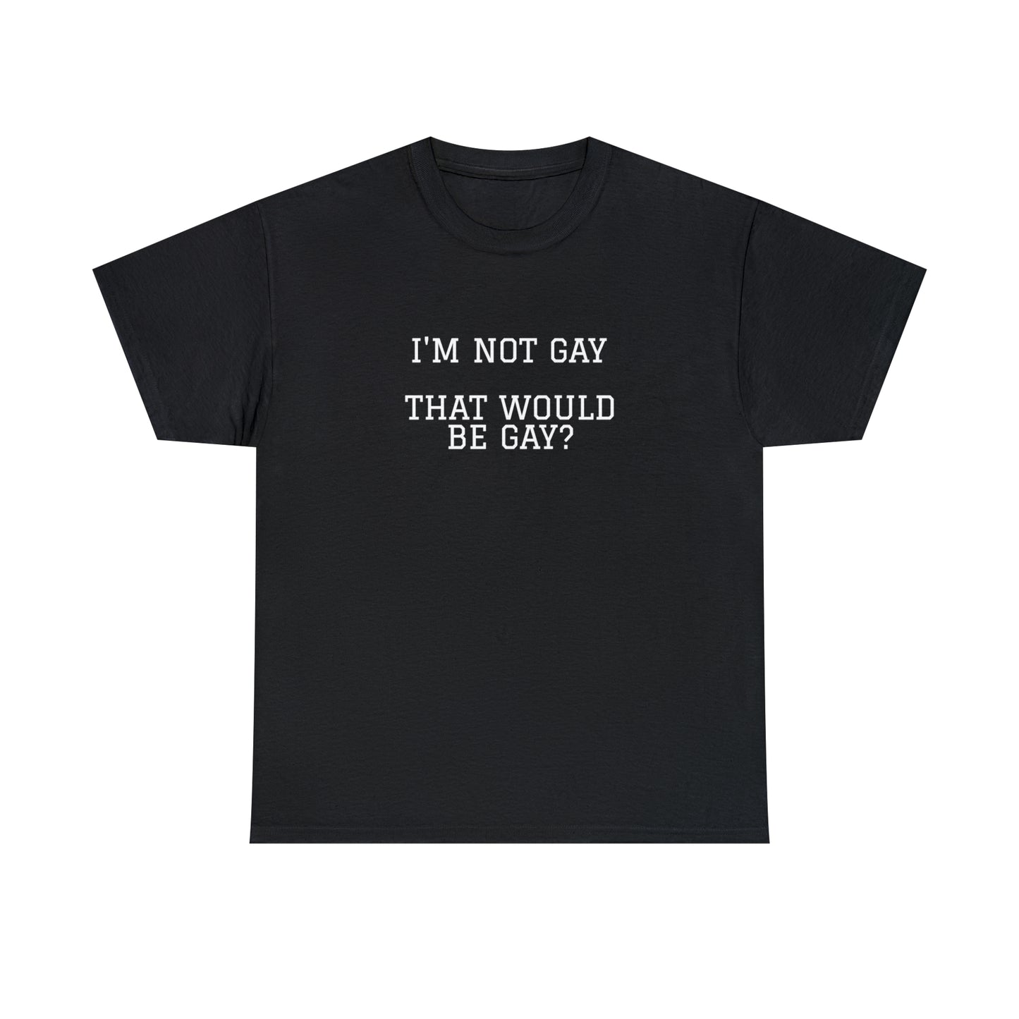 "That would be gay" Tee