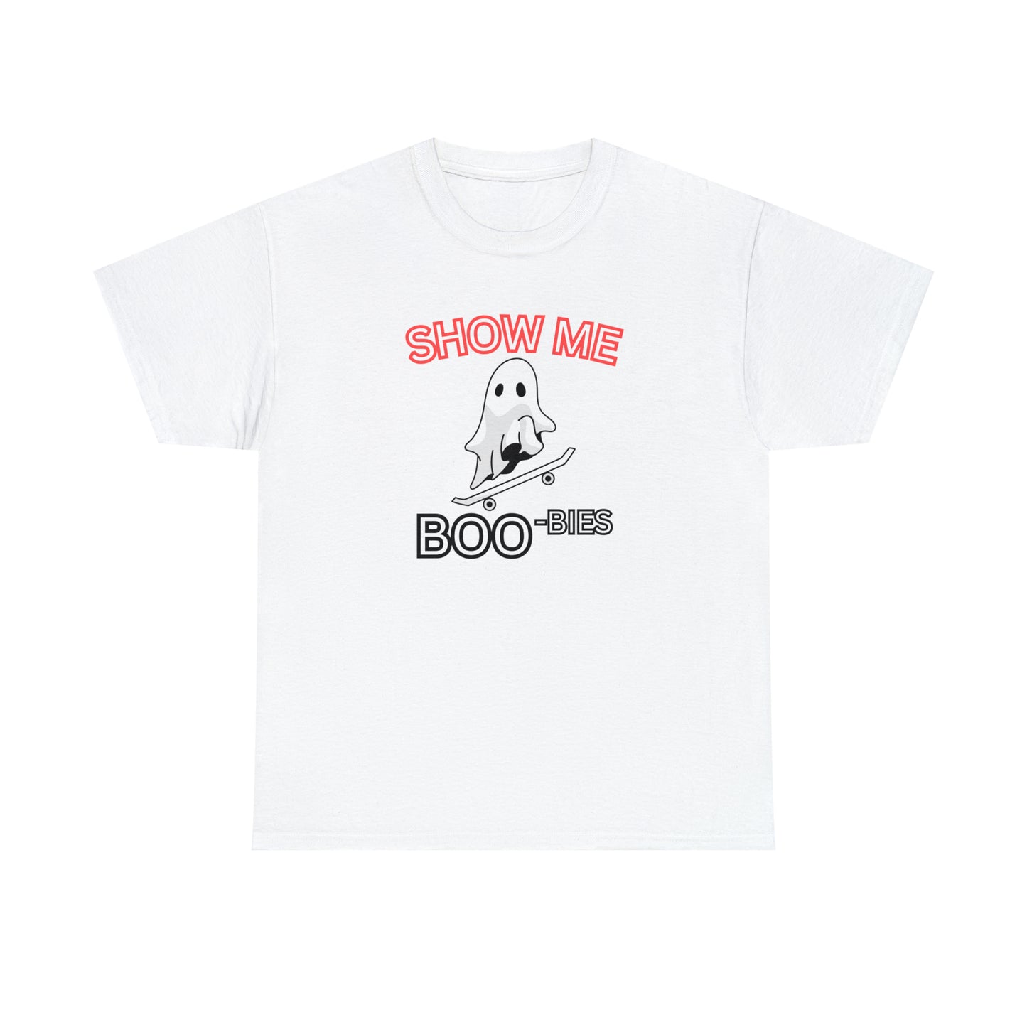 "BOO-bies" Tee