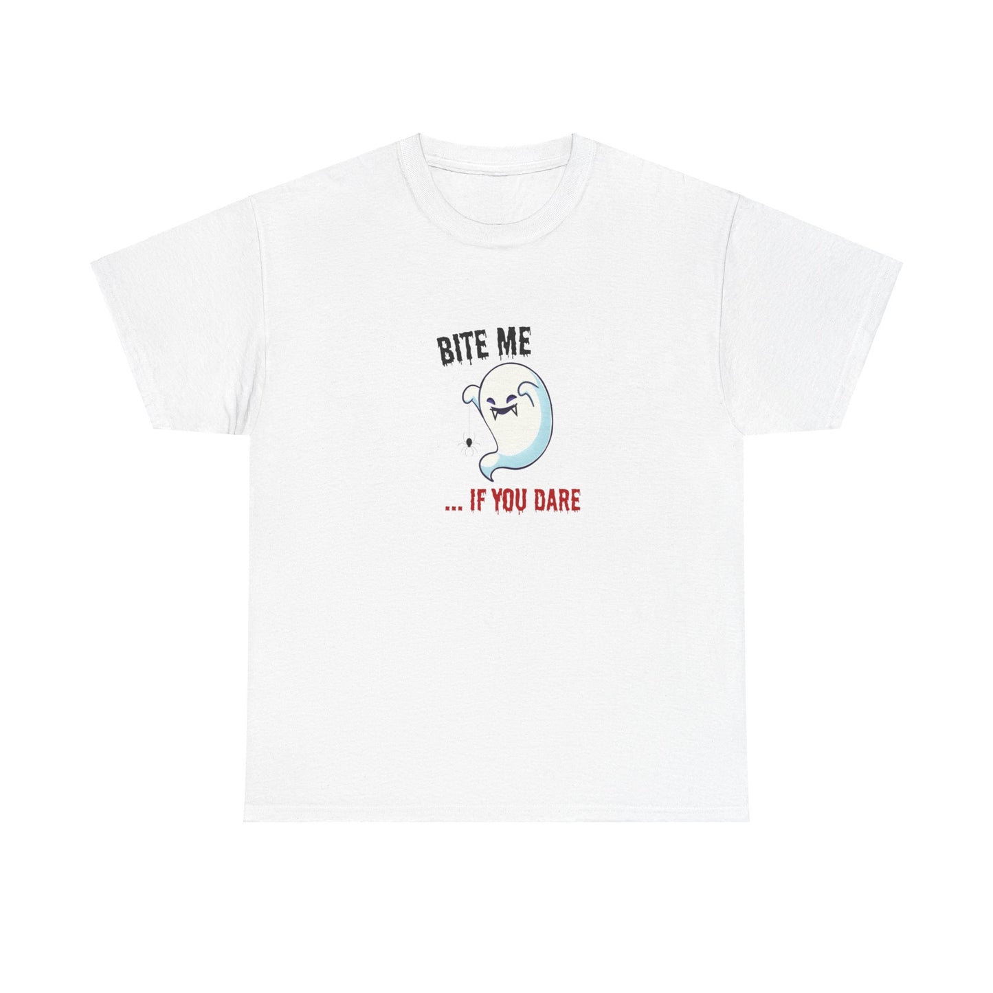 " "Bite me if You dare" Tee