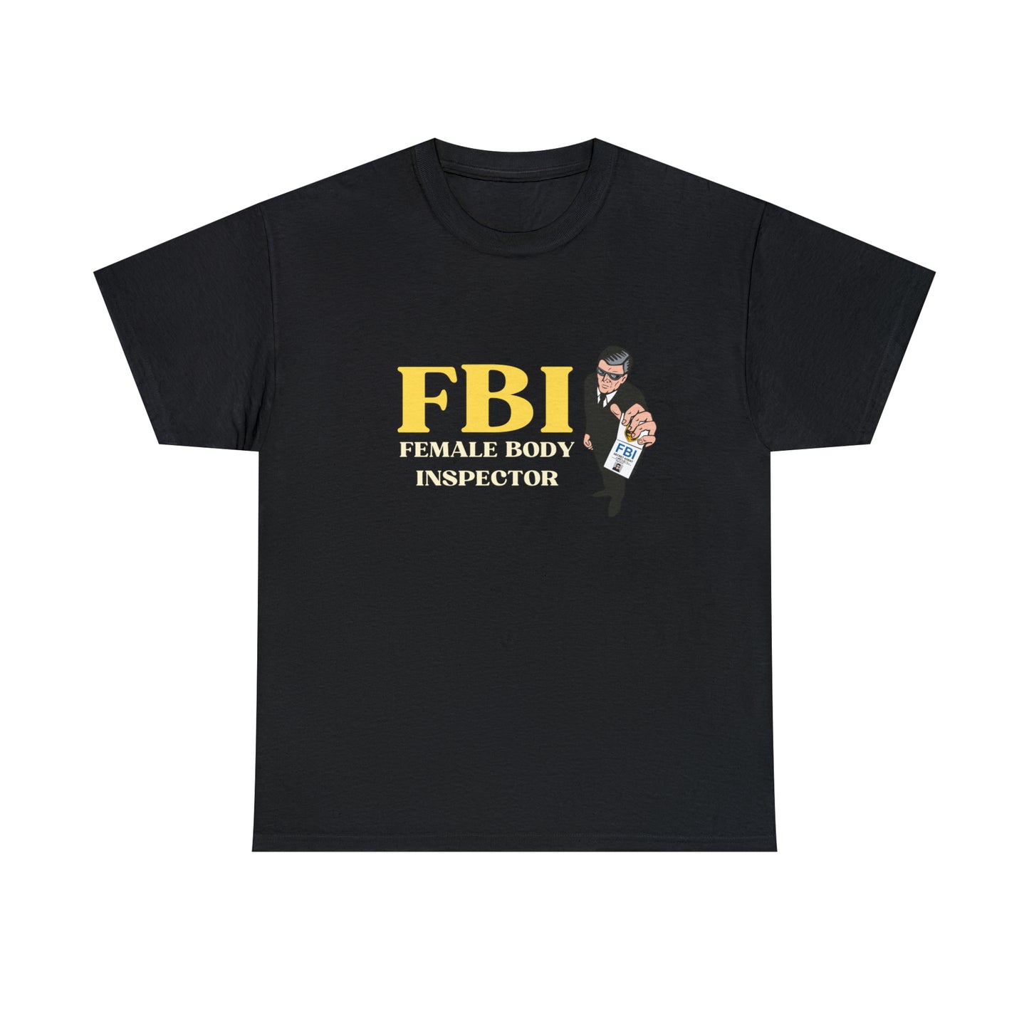 "FBI" Tee