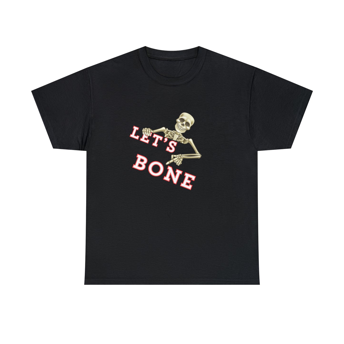 "Let's Bone" Tee