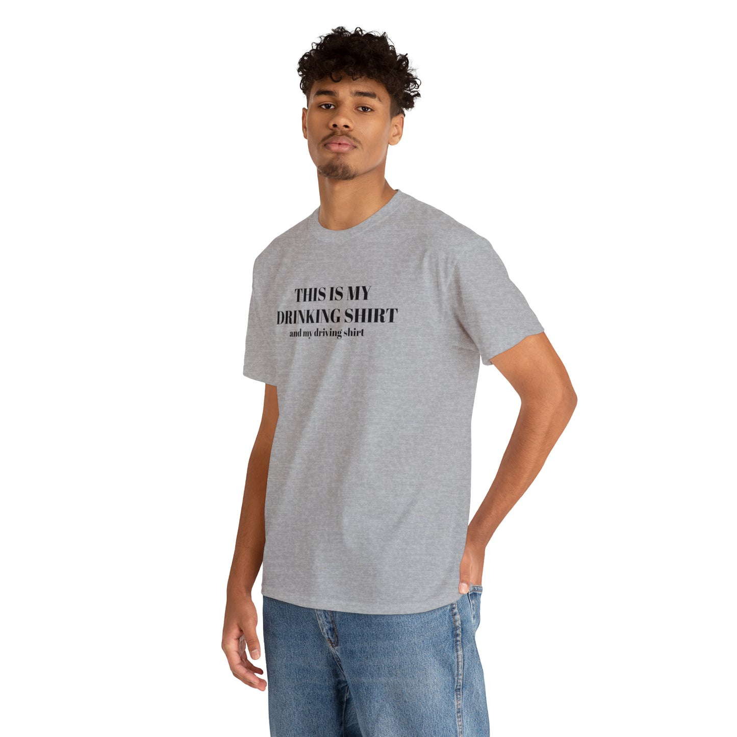 "DRINKING-driving" Tee