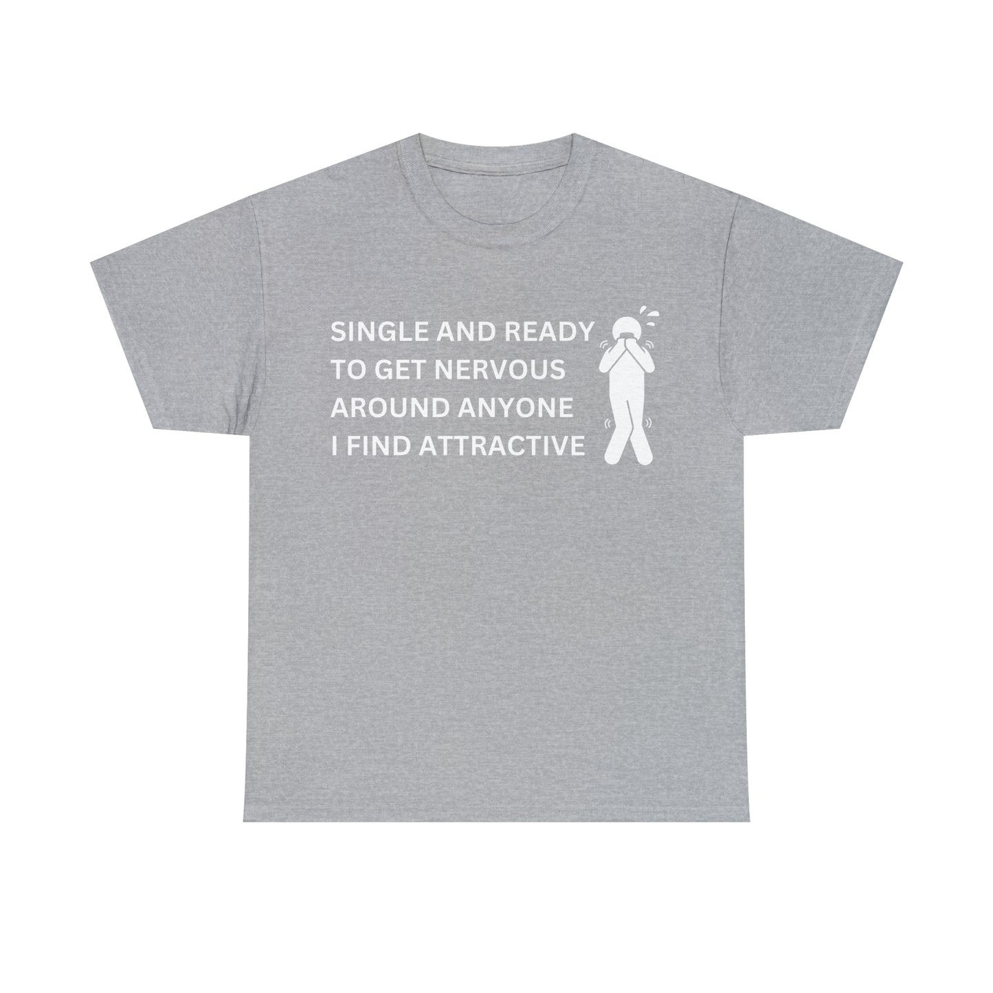 "Single and ready" Tee