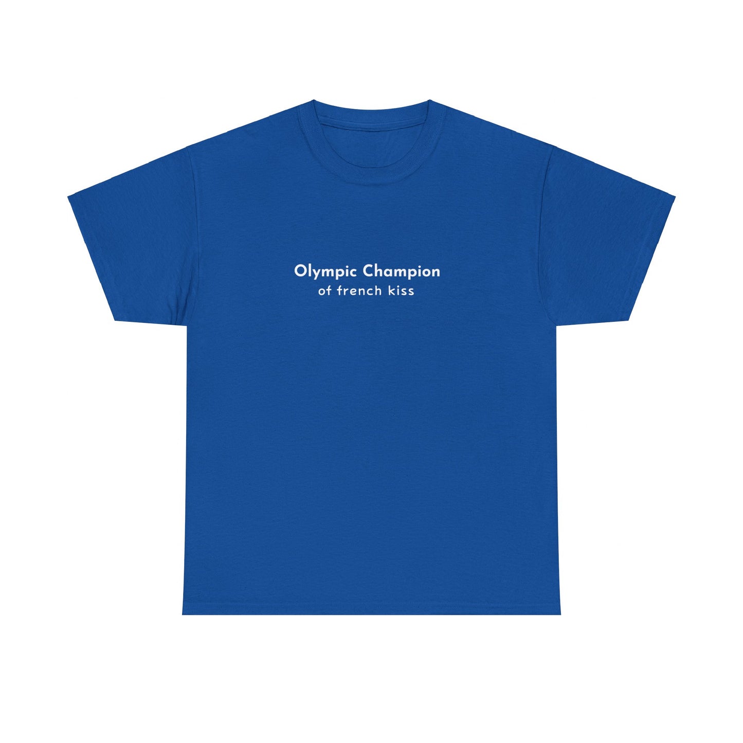 "Champion of french kiss" Tee