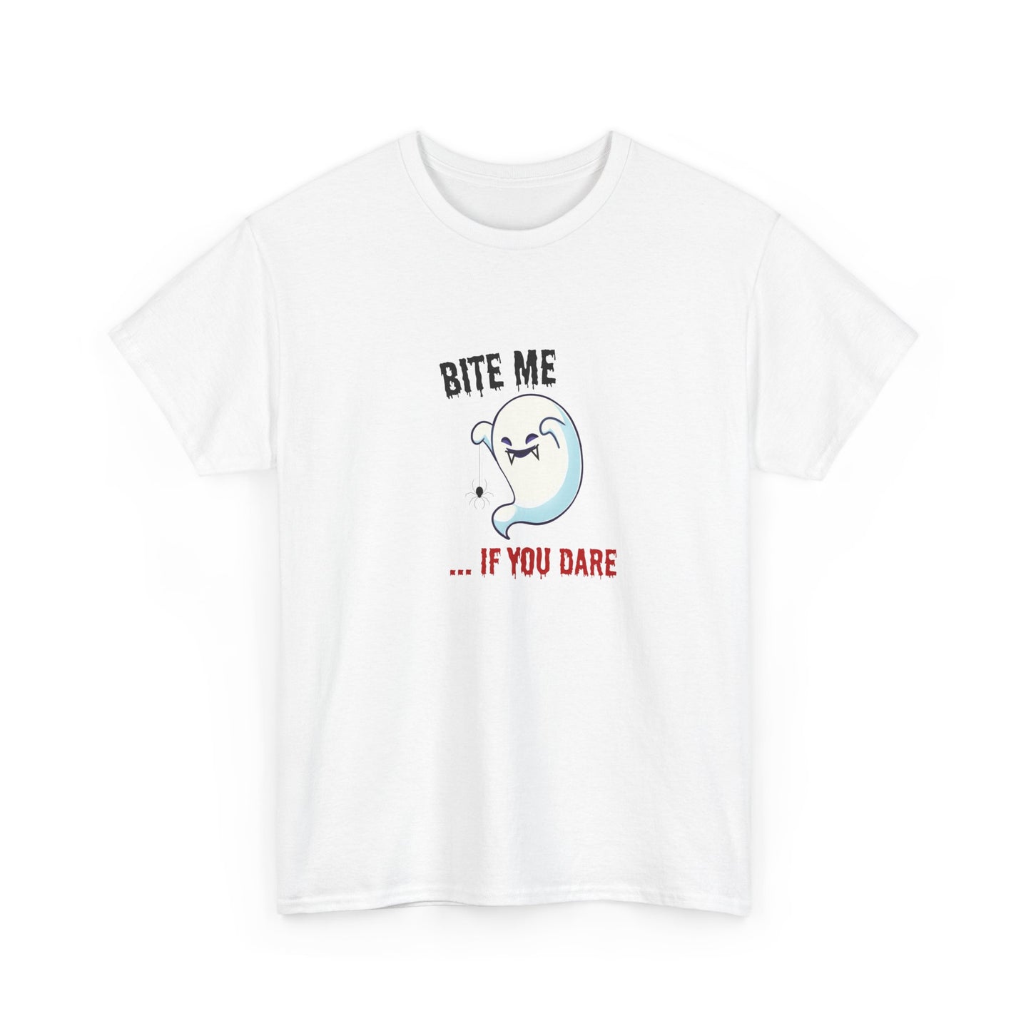 " "Bite me if You dare" Tee