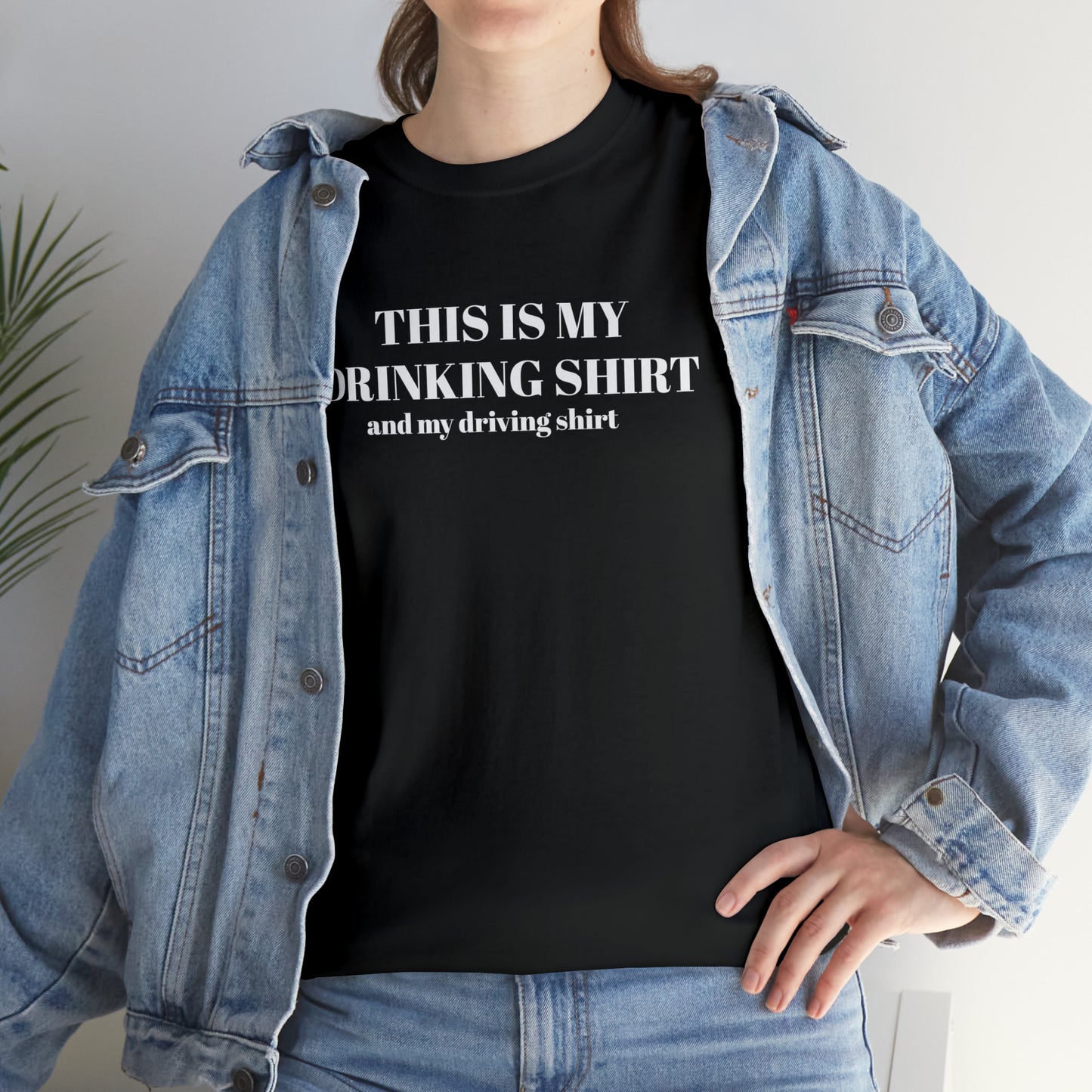 "DRINKING-driving" Tee