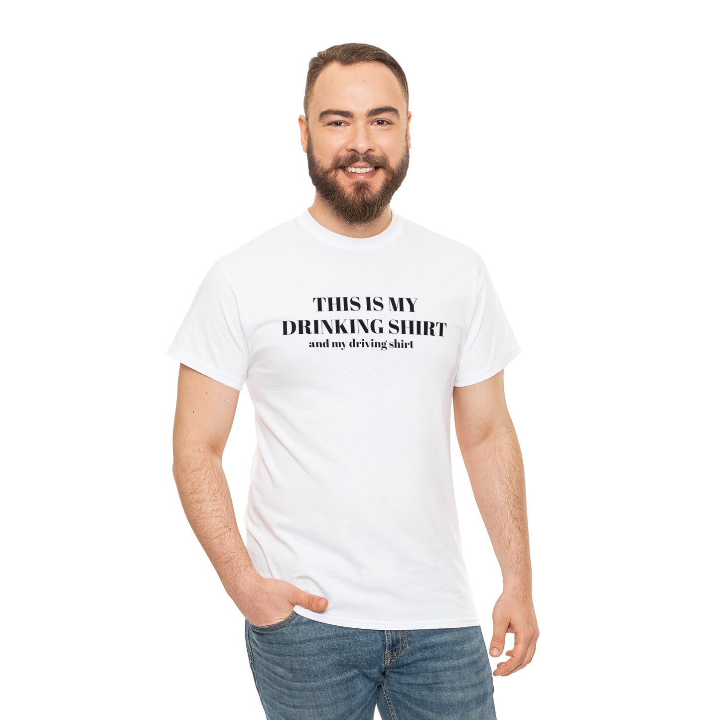 "DRINKING-driving" Tee