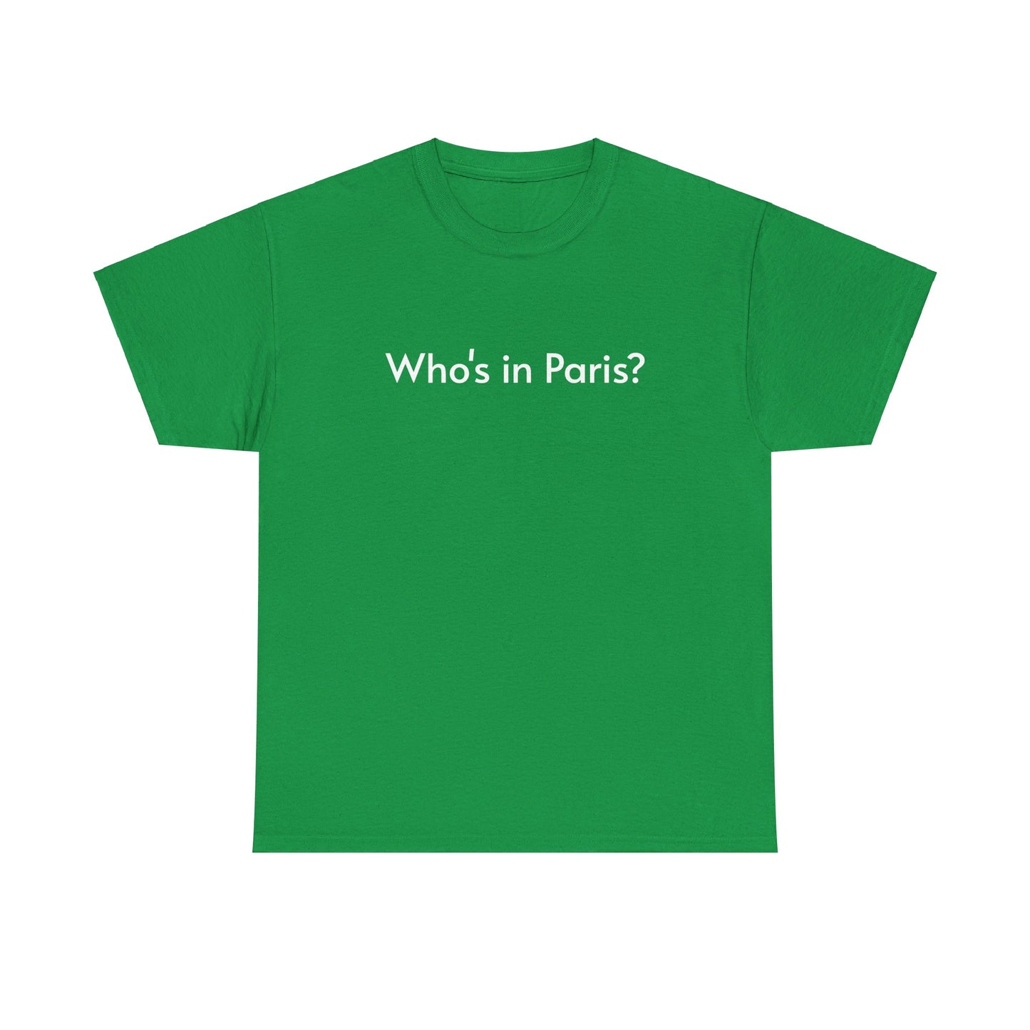 AU "Who's in Paris" Tee