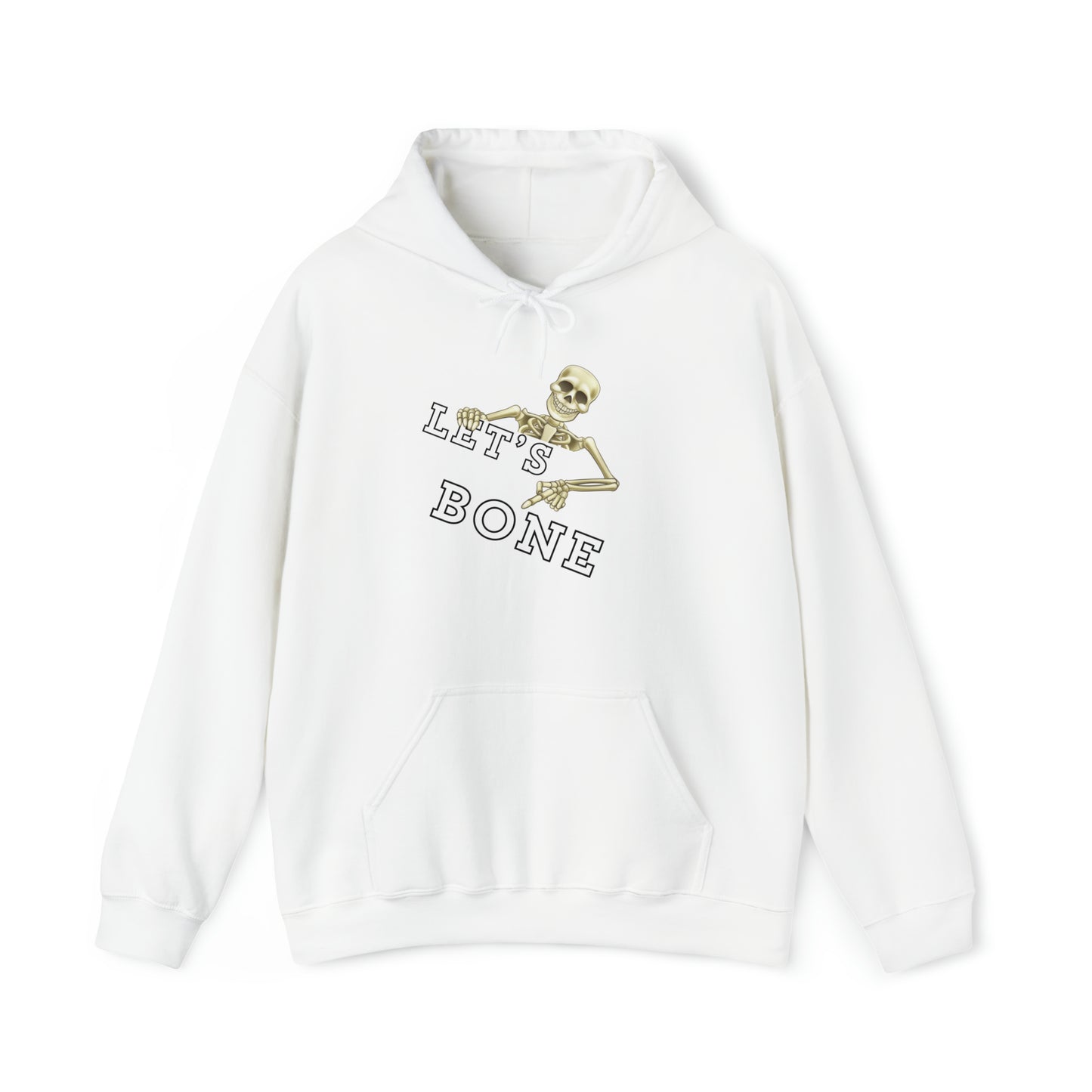 "Let's Bone" Hoodie