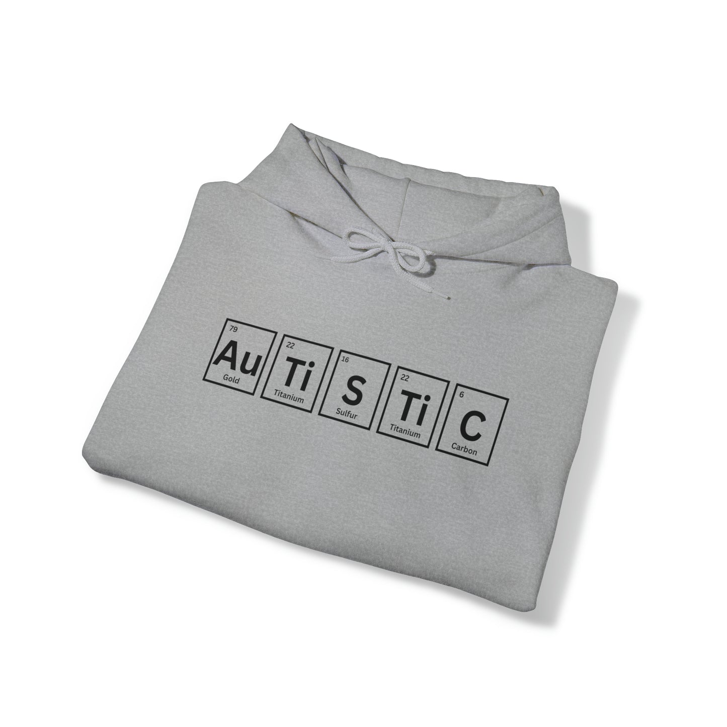 "Autistic" Hoodie