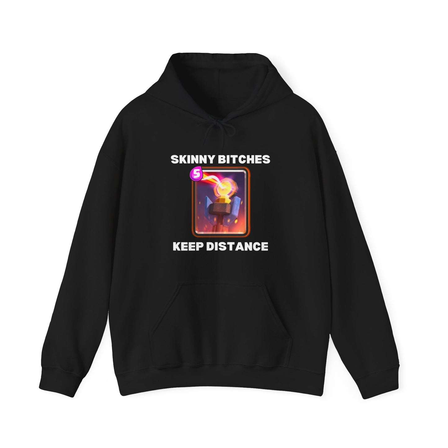 "Skinny B*tches" Hoodie