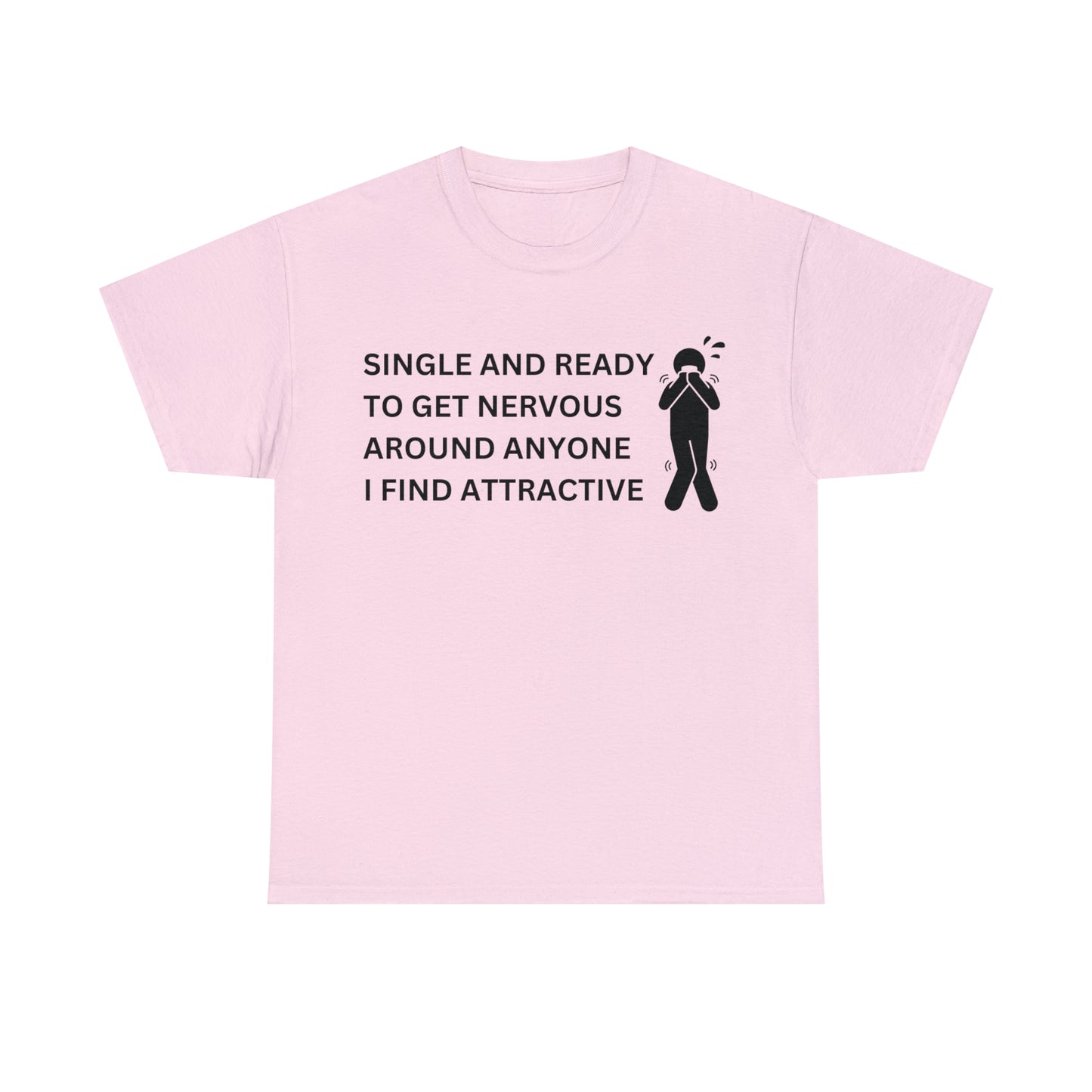 "Single and ready" Tee